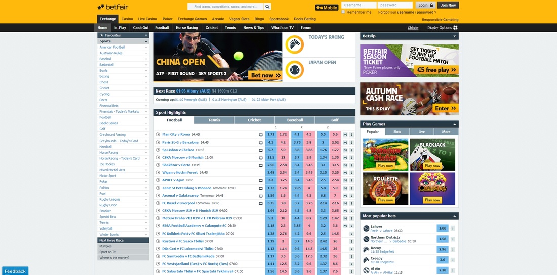 sportsbook betting online